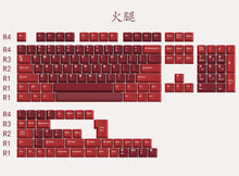 Cargar imagen en el visor de la galería, JAMÓN Keycaps PBT doubleshot