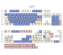 Cargar imagen en el visor de la galería, GIFT Keycaps PBT Doubleshot